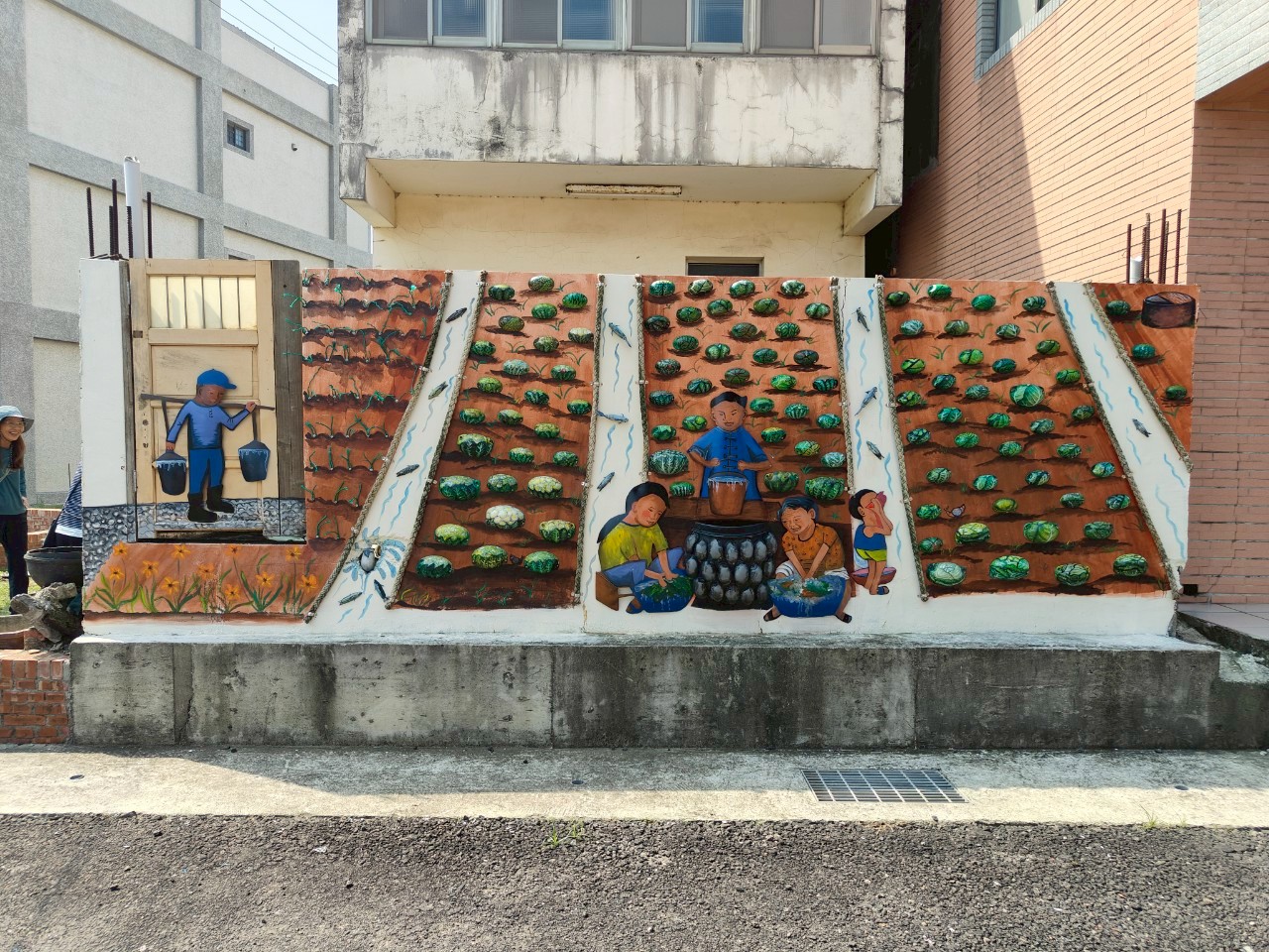 施作後