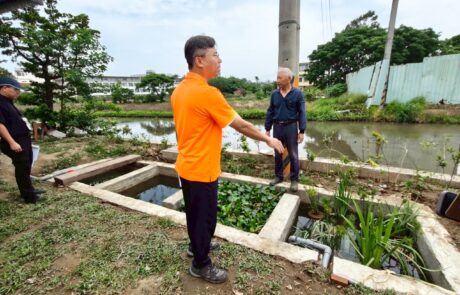 113年度後龍鎮溪洲社區施作成果