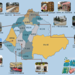 111年度補助社區分布地圖