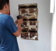 施作過程