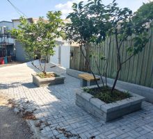基地施作完成