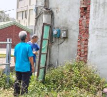 基地施作前