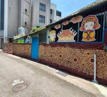 基地施作完成