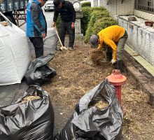 施作中